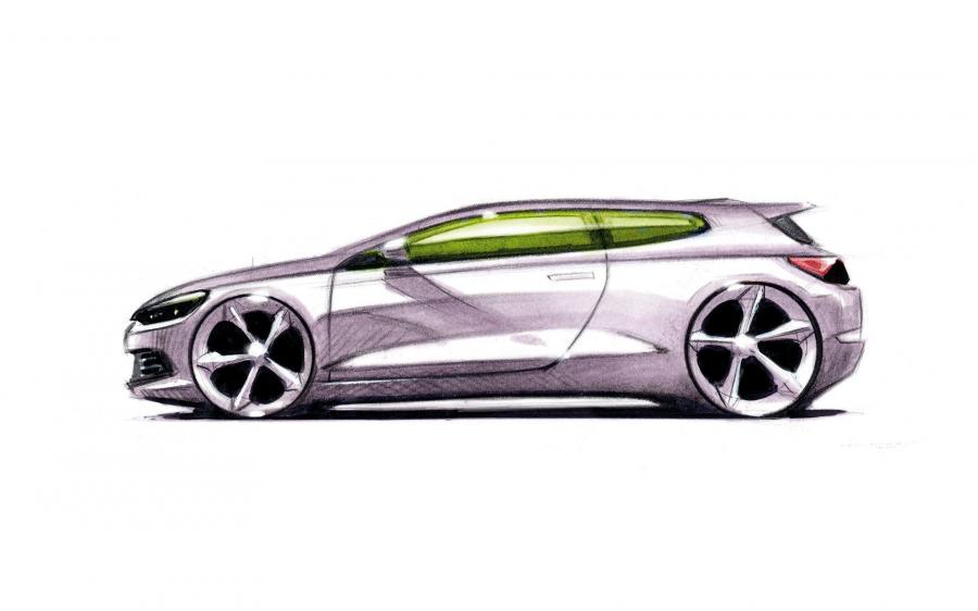  Volkswagen Scirocco GT24 2008 года  (фото 13 из 19)